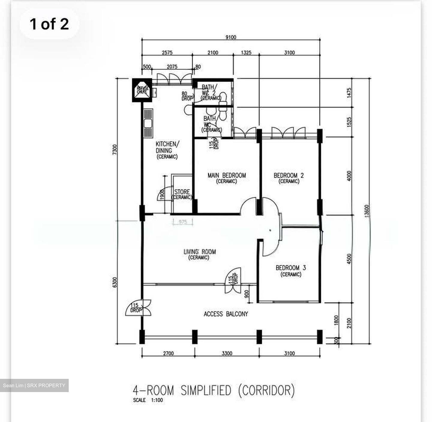 Blk 439 Yishun Avenue 11 (Yishun), HDB 4 Rooms #561315071